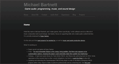 Desktop Screenshot of bartnett.com