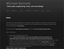 Tablet Screenshot of bartnett.com